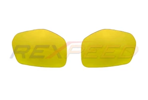 REXPEED Polarized YELLOW Mirrors w/ Heated Anti Fog for 2022+ WRX VB - Foto 1 di 1