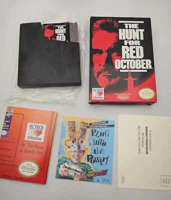 The Hunt for Red October Nintendo NES  - Image 1 of 4