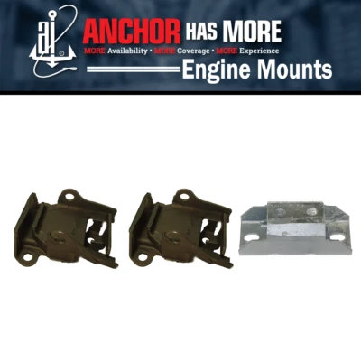 Kit de montaje 3X motor de anclaje MT 1958-1960 para Chevrolet Bel Air V8 5,7 L Ay30 Foto 1 de 4