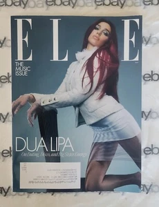 Elle Magazine May 2024 The Music Issue DUA LIPA Dating Disco Brand New w/ML - Picture 1 of 2