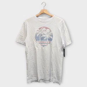 Travis Mathew Golf Herren T-Shirt Concheros (weiß) - Medium (M) - Bild 1 von 2