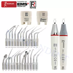 NSK Refine Dental Ultrasónico Piezoescalador HW-5L HP-5L Pieza de Mano Punta Endo para EMS - Imagen 1 de 186