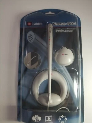 NEW-Labtec Verse-504 Desk Microphone For PC Voice Access - Image 1 of 3