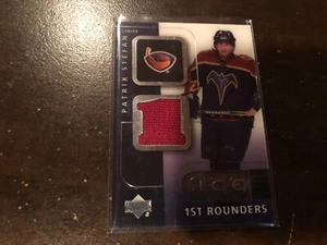 2001-02 Upper Deck Ice First Rounders Jersey PATRIK STEFAN #F-PS - Bild 1 von 1
