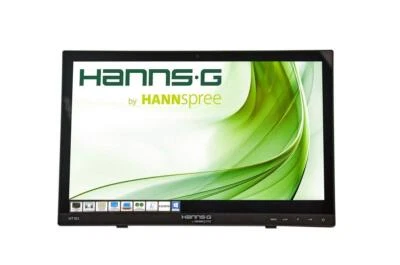 HANNspree HT161HNB Touch Monitor 15.6" HD 1366x768 TN HDMI VGA Lautsprecher - Bild 1 von 4