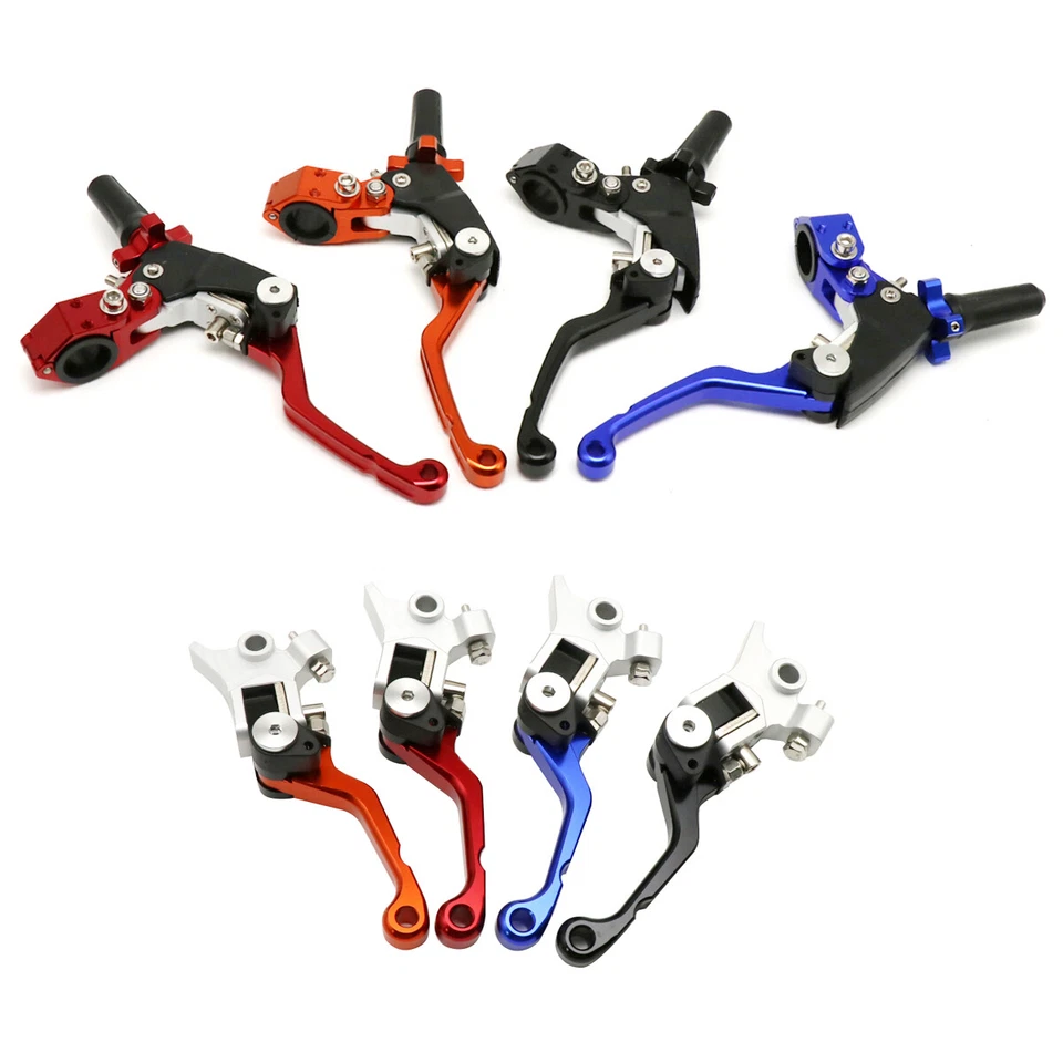 Motorcycle Hnadlebar Clutch Brake Lever CNC Dirt Bike for Husqvarna FC FX TC TX - Image 1 of 4