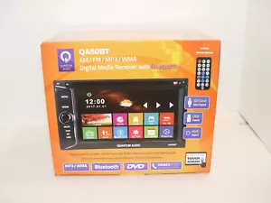 2001-14 GMC SIERRA 6.2'' Radio Touchscreen DVD QA50BT USB SD Aux Bluetooth - Picture 1 of 2