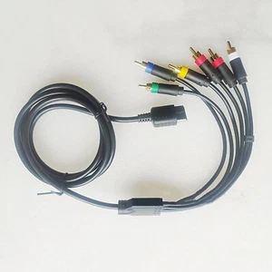 Professional RGBS/RGB Composite Cable Cord 128 Bit for Dreamcast DC Game Console - Picture 1 of 4