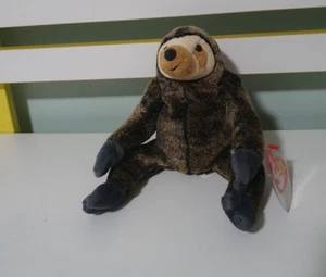 Ty Beanie Baby Slowpoke the Sloth DOB May 20, 1999 - Picture 1 of 4