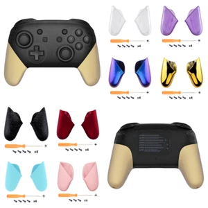 Mehrere Stile Custom Kit Griff Griffe Schale für Nintendo Switch Pro Controller - Bild 1 von 58