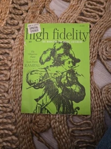 VTG High Fidelity Music Magazine May 1965 - Jean-Pierce Rampal / Newsstand - Bild 1 von 1