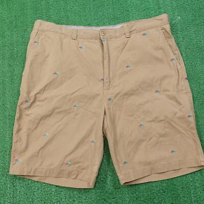 DANIEL CREMIEUX SOMBRILLAS BEIGE CAQUI CHINO SHORTS HOMBRE TALLA 38 Foto 1 de 4