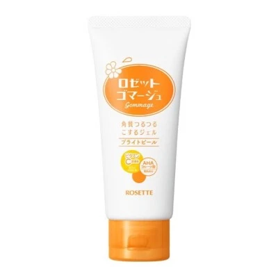 ROSETTE [ Rosette Gommage : Bright Peel 120g ] Exfoliation Peeling Gel - Image 1 of 4