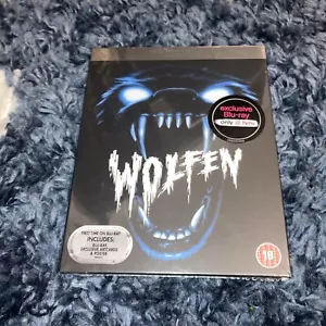 Wolfen Blu Ray Premium Edition Blu-ray New Sealed - Picture 1 of 3