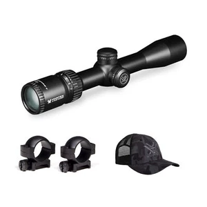 Vortex Crossfire II 2 7x32 Scout Scope V Plex MOA Reticle with Mounting Rings - Picture 1 of 8
