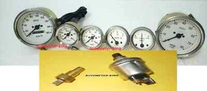 Smiths Kit 100 mm Speedo mph+Tacho +52mm TempOil Pressure Fuel Amp Gauge Replica - Picture 1 of 6