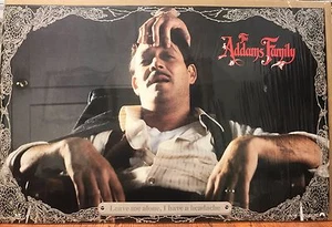 The Addams Family "Leave me alone, I have a headache" Poster 12189 - Picture 1 of 3