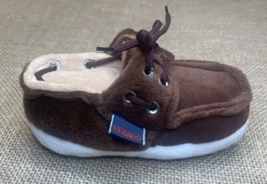 SEBAGO DOCKSIDES Shoe Shaped Beanbag Plush Toy Promotional 6" - Picture 1 of 12