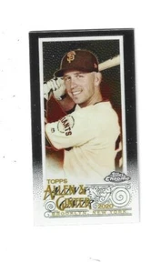 2020 Topps Allen and Ginter Chrome Mini #111 Buster Posey SAN FRANCISCO GIANTS - Picture 1 of 1