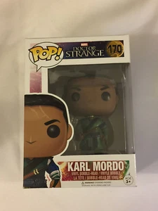 KARL MORDO - Pop! Marvel Doctor Strange Bobblehead - Mint in Package - Picture 1 of 1