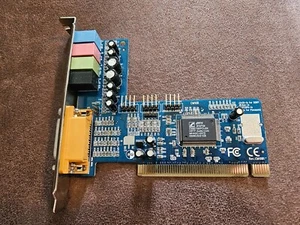 AOpen Cobra AW840 4 Channels 16-bit PCI Sound Card - Photo 1/2