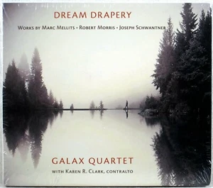 SEALED MUSIC & ARTS Galax Quartet DREAM DRAPERY (CD, 2020) CD-1297 - Imagen 1 de 2
