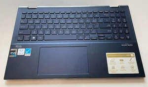 Asus ZenBook Q539Z Q529Z Palmrest Keyboard Touchpad Assembly Blue 13NB-W30M06011 - Picture 1 of 2