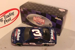 1996 Dale Earnhardt AcDelco 1/24 Action Black Window Bank NASCAR Diecast - Picture 1 of 1