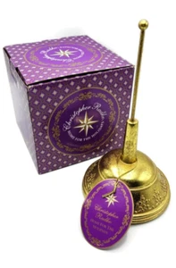 Christopher Radko Finial Stand Tree Topper Holder Gold Christmas Holiday 2011909 - Picture 1 of 11
