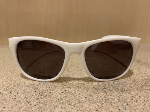 Miami Dolphins NFL Unisex Stadium Giveaway White Sunglasses - New Cover