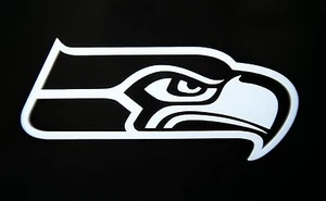 (2 pack) Seattle Seahawks Premium Vinyl Decal for Car window, Yeti, Laptop - Picture 1 of 3