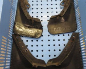 JDM Toyota Corolla Levin AE86 Early Mudguard Splash Guard OEM Used - Picture 1 of 3