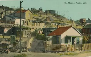 PUEBLO CO - Old Mexico - 1915 - Picture 1 of 2