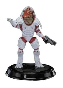 Mass Effect Urdnot Wrex PVC Statue Phoenix Armour Variant Official Bioware NEW - Picture 1 of 4