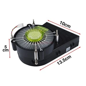 New 65W Desktop Heatsink 71G3K For Dell Optiplex 3080 5080 5090 7080 7090 SFF - Picture 1 of 18
