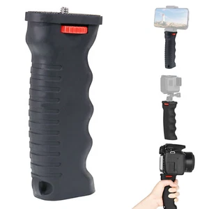 1/4" Screw Camera Handle Grip Stabilizer for DSLR Camera GoPro Smartphone Tripod - Picture 1 of 8