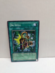 De-Spell SDY-029 Yu-Gi-Oh! Moderate Play Unlimited  - Picture 1 of 6