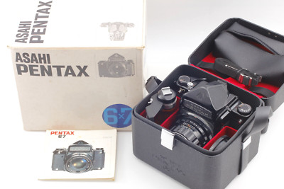 PENTAX 6x7 TAKUMAR 1:2.4 105 グリップ ケース付き PENTAX 6x7 TAKUMAR 1:2.4 105 グリップ ケース付き PENTAX 6x7