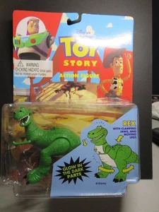Think Way Toy Story Rex with clamping jaws and moving legs. 1996 - Picture 1 of 9