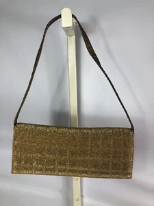 Jeanne Lottie Vintage Gold Damen Clutch - Bild 1 von 10