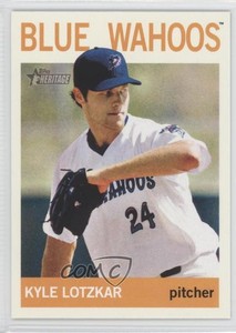 2013 Topps Heritage Minor League Edition Venezuelan Kyle Lotzkar #97