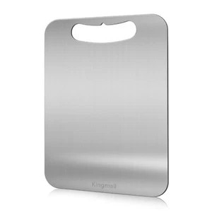 Titanium Cutting Boards, 100% Pure Titanium Cutting Boards for Kitchen, Cutti... - Picture 1 of 8