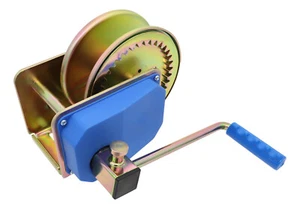 Seilwinde 900 kg Abrollautomatik Kurbel abnehmbar Anhänger wie AL-KO Alko 901 A - Bild 1 von 9