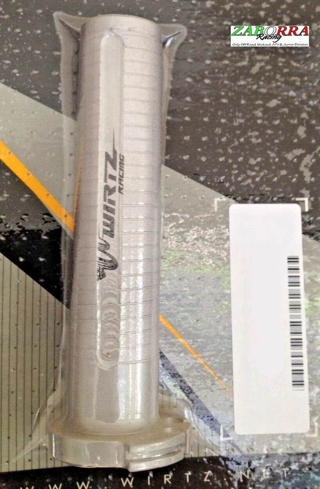 TUBO COMANDO GAS RAPIDO IN ALLUMINIO PER 4 TEMPI WIRTZ Quick turn throttle - Immagine 1 di 1