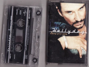 RARE K7 AUDIO JOHNNY HALLYDAY-SANG POUR SANG- PHILIPS FRENCH - Picture 1 of 1