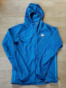 Adidas Outdoors Ultralight Technical Fleece Zip Up Sweater Performance Jacket M - Picture 1 of 8