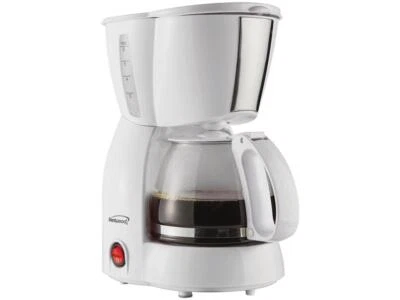 Brentwood Appliances TS-213W 4-Cup Coffee Maker (White) - Image 1 of 4