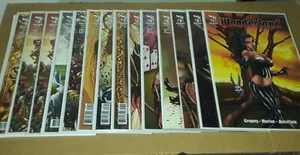 Zenescope Comics... Grimm Fairy Tales.. Wonderland.. # 1 thru #13... - Picture 1 of 8