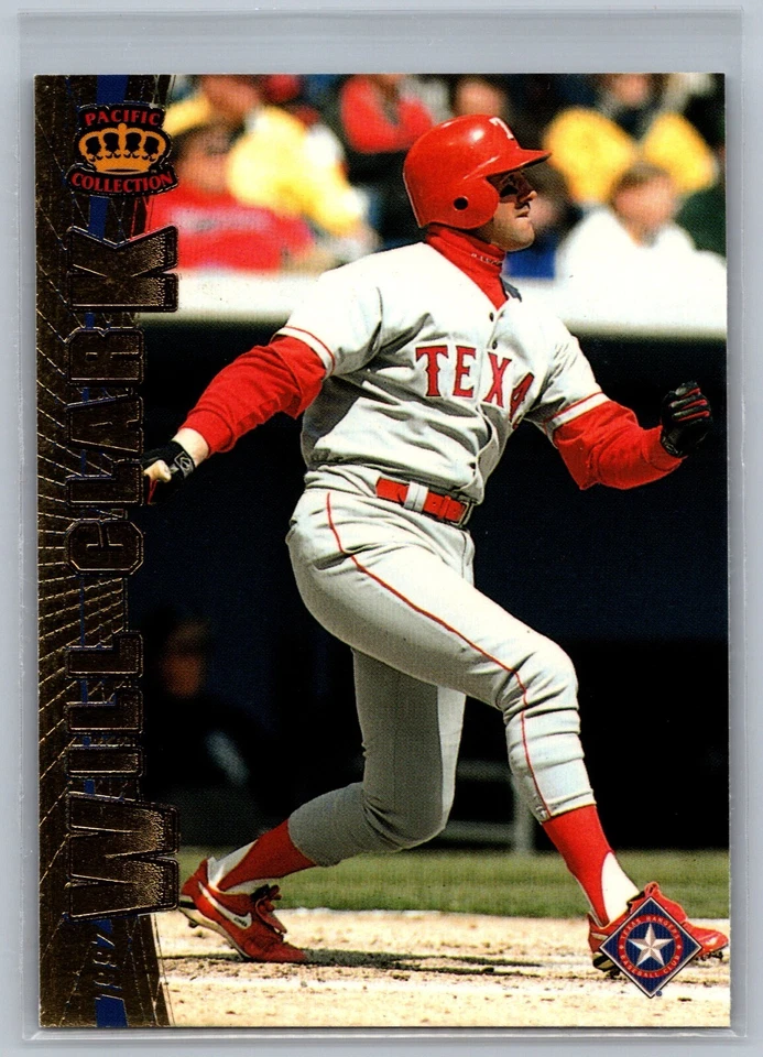 1997 Pacific Collection Will Clark #197 - Image 1 of 2
