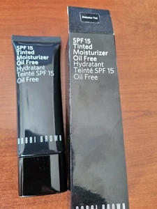 Bobbi Brown SPF 15 Tinted Moisturizer Oil Free 1.7fl.oz./50ml ~Alabaster Tint~ - Picture 1 of 1